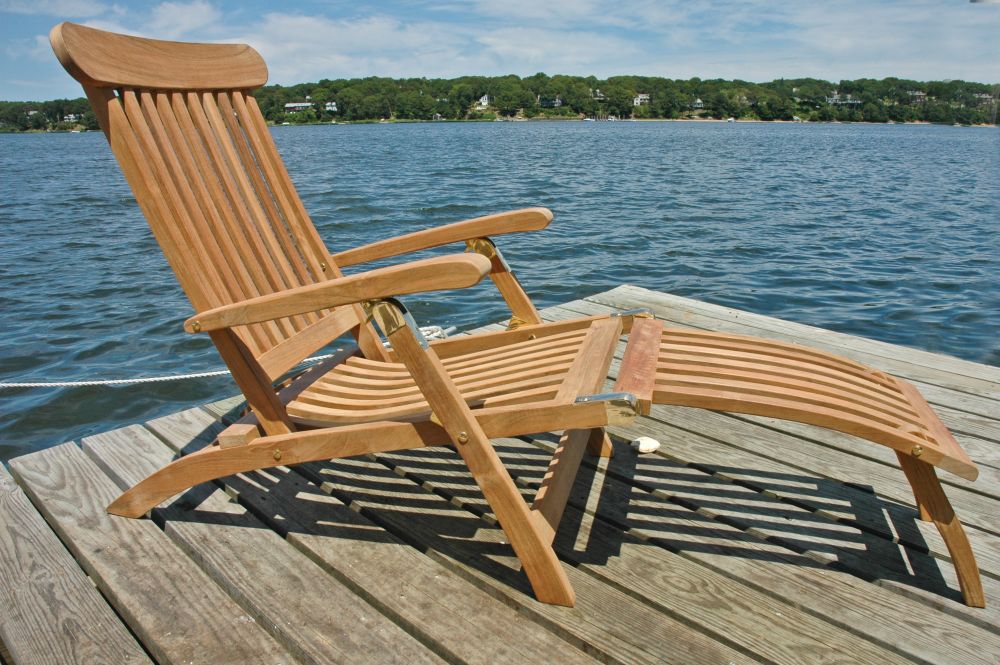 Regal Teak Steamer Chair