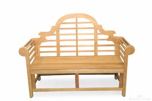 Teak Marlboro Lutyens Bench 2 Str  5ft
