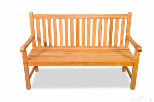 Teak Block Island Bench 5ft