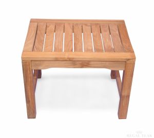 Teak Rosemont  Backless Bench 24in