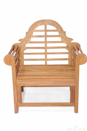 Teak Marlboro Lutyens single  Chair