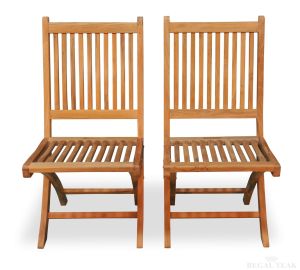 Teak Rockport Chair without arms - PAIR