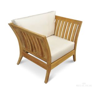 Teak Club Chair Nevis Island Collection