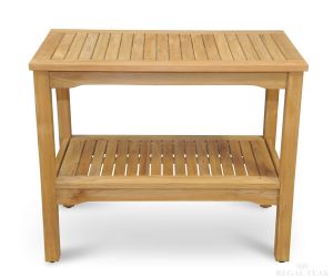 Small Outdoor Teak Sideboard