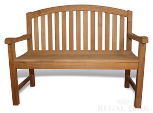 Teak Aquinah Bench 4ft