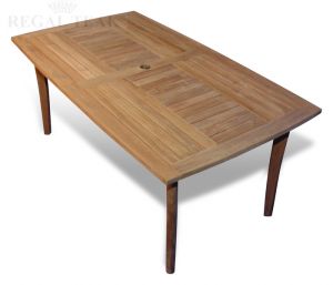 Teak Sutton Rectangular Table