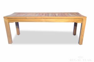 Teak Rosemont Backless Bench 48in