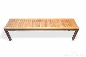 Teak Rosemont Backless Bench 6ft