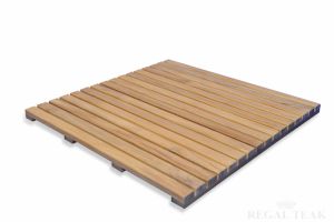 Spa Teak Bath Mat 36in x30in