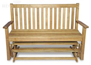 Teak 4.5 ft Glider