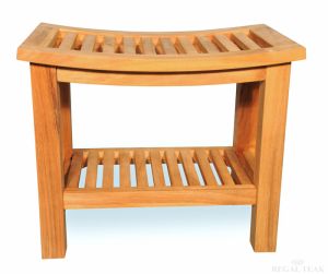 Teak Shower Bench Regency - Regal Teak