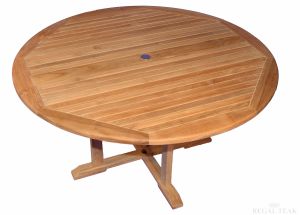 Teak Padua Round Table 60in Dia