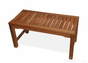 Teak Rosemont  Backless Bench 36in