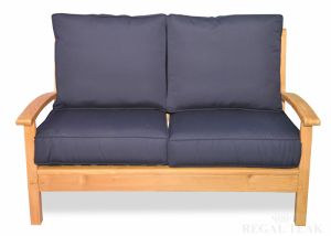 Teak Deep Seating 2 Seater Loveseat