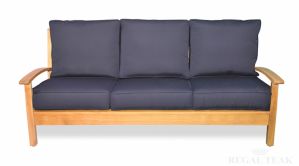Teak Deep Seating 3 Seater Sofa