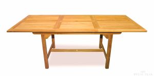 Teak Rectangular Extension Table Medium