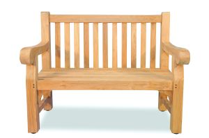 Teak Hyde Park 4 ft bench
