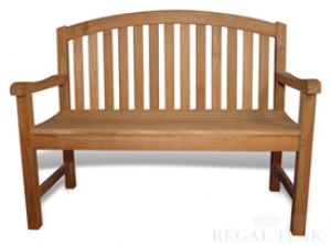 Teak Aquinah Bench 4ft