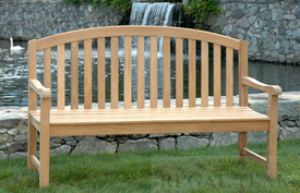 Teak Aquinah Bench 6ft