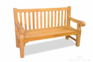 Hyde Park Bench 5ft. Teak