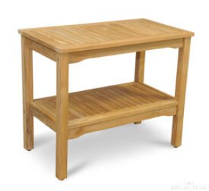 Small Outdoor Teak Sideboard