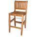 Teak Bar Chair