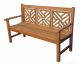 Teak Bench Chippendale 5ft Regal Teak