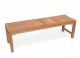 Teak Backless Bench Rosemont 5ft