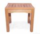 Teak Backless Bench - Rosemont 20in
