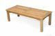 Teak Mission Coffee Table Large 47in L X 19.5in D X 16in H