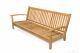 Teak Deep Seating Sofa Frame 34 view