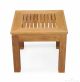 Teak Square End Table 6061