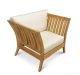 Teak Club Chair Nevis Island Collection