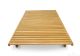 Teak Double Chaise Lounge