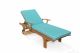 Chaise Sun Lounger Pair with arms Aruba - OKL