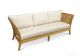 Teak Deep Seating Sofa - Nevis Island Collection