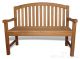 Teak Aquinah Bench 4ft