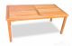 Teak Harvest rectangular Table 40in X 70in