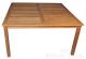 Teak Square Table 60in