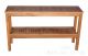 Teak Buffet Sideboard 60in X 15in  X 34.5in H