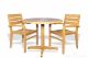 Teak Dining Set for 2 - Wolcott