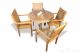 Teak Dining Set for 4 - Chapman