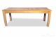 Teak Rosemont Backless Bench 48in