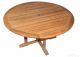 Teak Padua Round Table 60in Dia