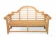 Teak Marlboro Lutyens Bench 3str