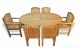 Teak Dining Set for 6 Hampton