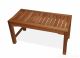 Teak Rosemont  Backless Bench 36in