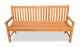 Teak Block Island Bench 6ft