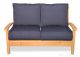Teak Deep Seating 2 Seater Loveseat