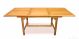 Teak Rectangular Extension Table Medium